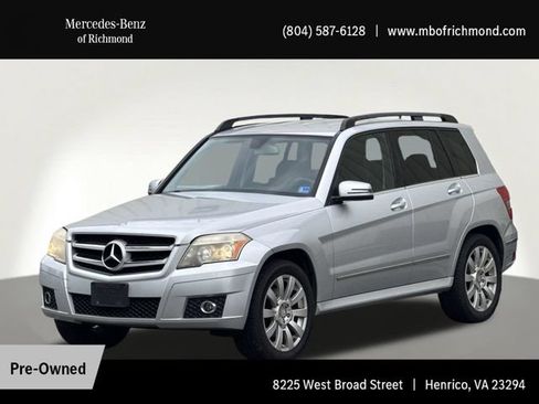Used 2012 Mercedes-Benz GLK 350 4MATIC image 1
