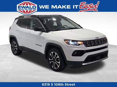 Certified 2022 Jeep Compass Limited