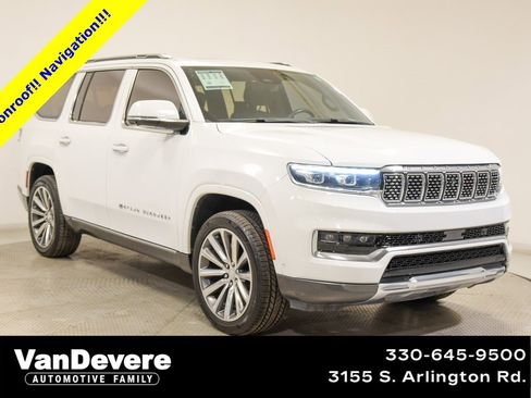Used 2022 Jeep Grand Wagoneer Series II w/ Premium Group II image 1