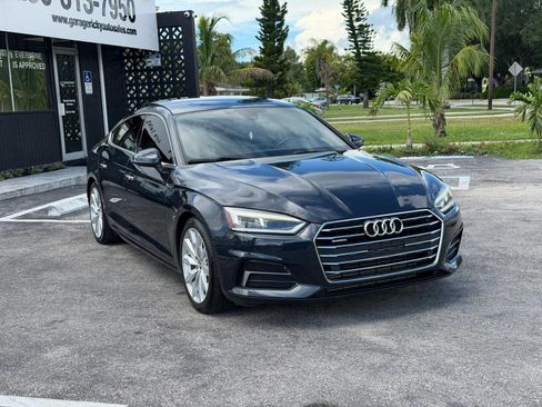Used 2018 Audi A5 2.0T Premium Plus w/ Premium Plus AWD/4WD image 3
