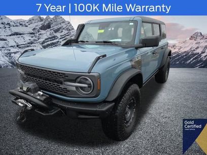 Certified 2023 Ford Bronco Everglades
