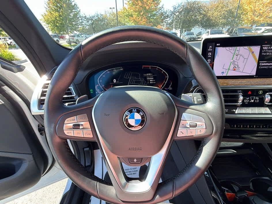 Used 2023 BMW X3 xDrive30i w/ Premium Package w/ZPA AWD/4WD image 15