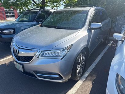 Used 2016 Acura MDX SH-AWD w/ Technology Package