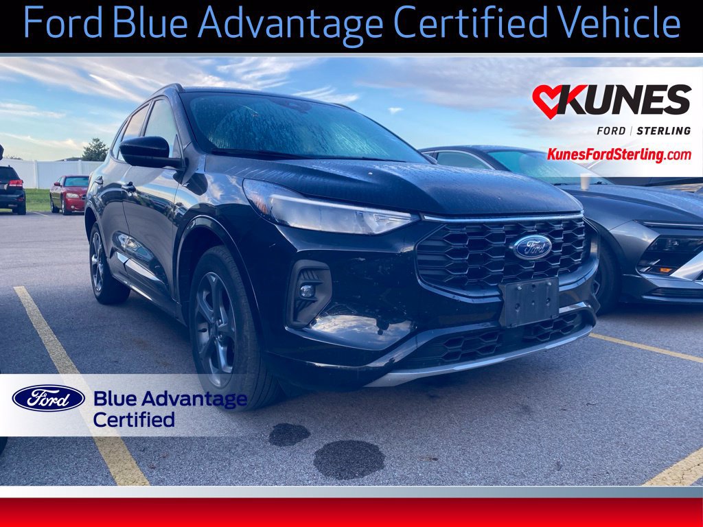 Used 2023 Ford Escape ST-Line Select w/ Tech Pack #2 AWD/4WD image 1