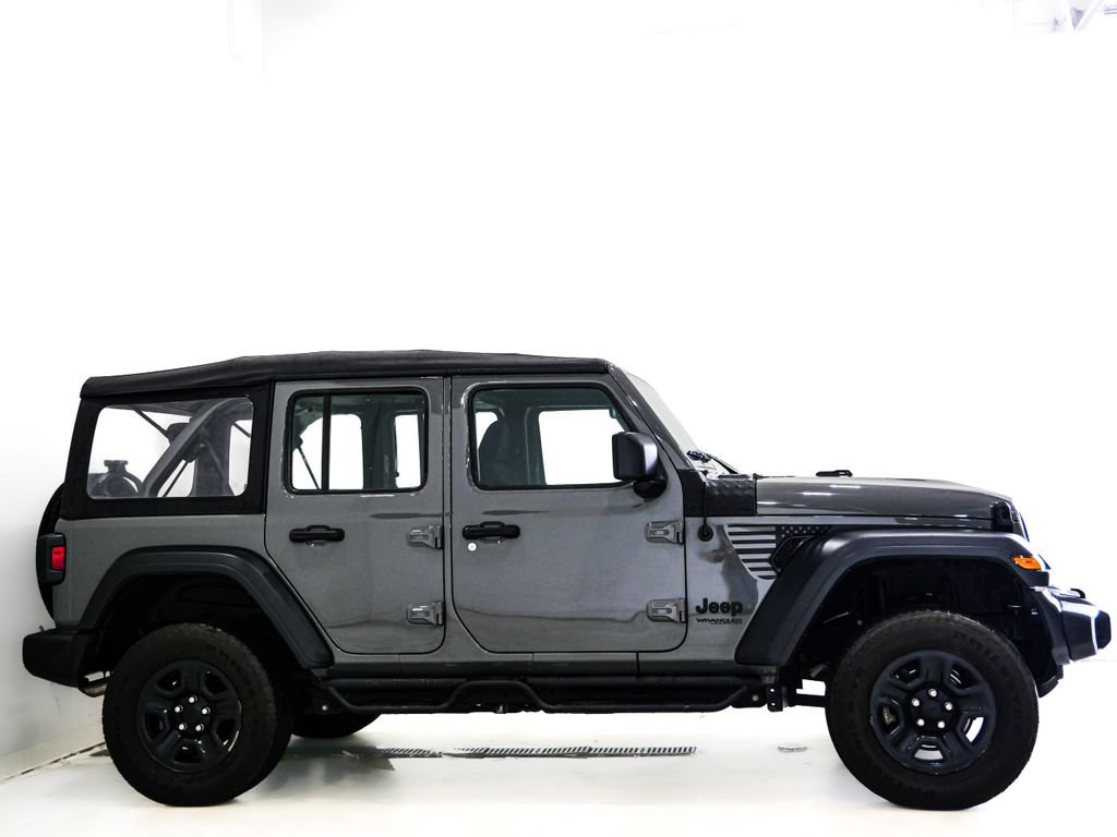 Used 2022 Jeep Wrangler Unlimited Sport AWD/4WD image 5