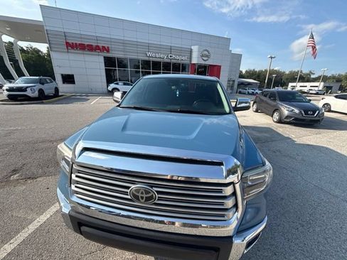 Used 2021 Toyota Tundra Limited w/ Limited Premium Package AWD/4WD image 32