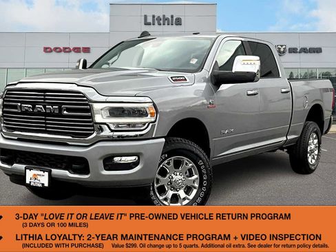 Used 2024 RAM 2500 Laramie w/ Safety Group image 1
