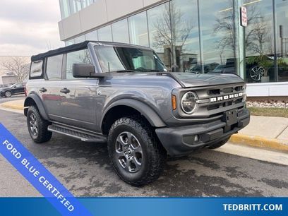 Used 2022 Ford Bronco Big Bend