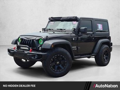 Used 2018 Jeep Wrangler Sport