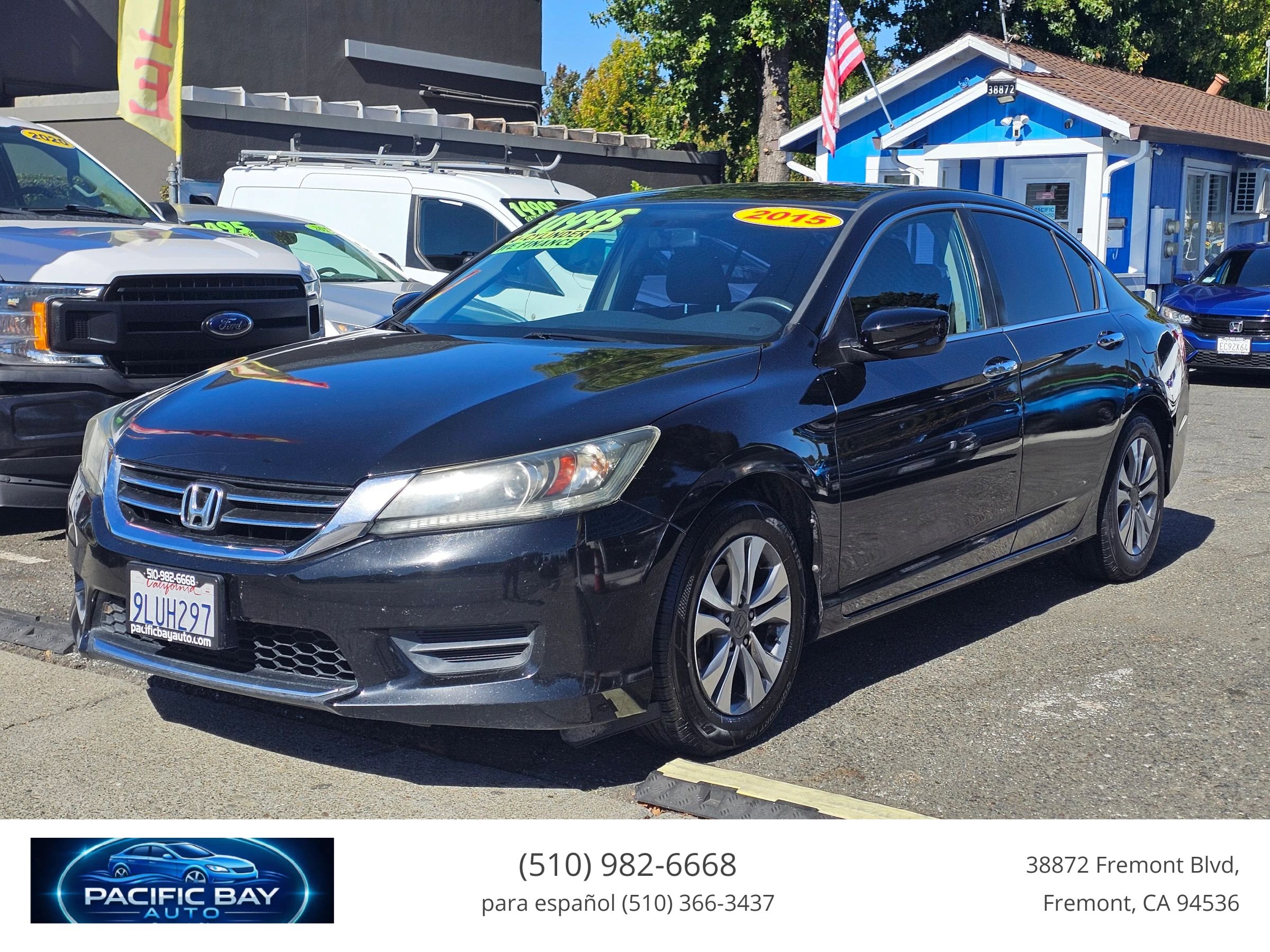 Used 2015 Honda Accord LX image 3