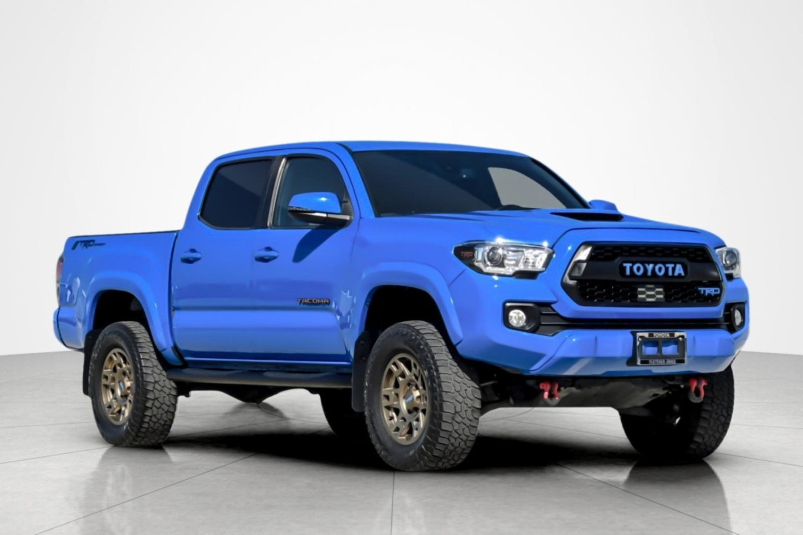 Certified 2021 Toyota Tacoma TRD Sport w/ Technology Package RWD image 7