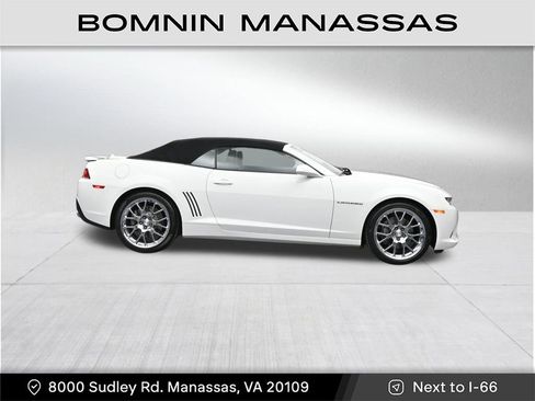 Certified 2014 Chevrolet Camaro SS w/ RS Package RWD image 6