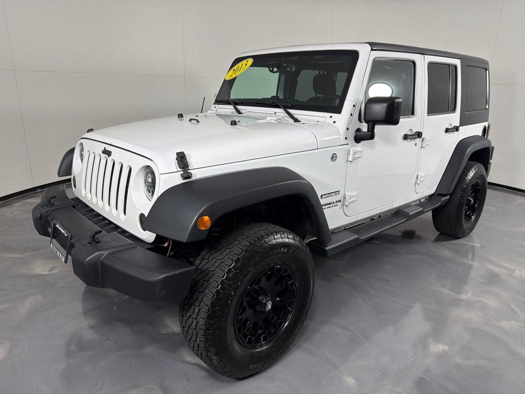 Used 2013 Jeep Wrangler Unlimited Sport AWD/4WD image 9