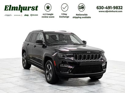 Used 2022 Jeep Grand Cherokee Limited 4xe