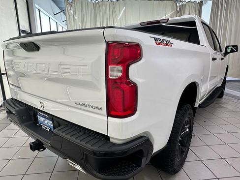 Certified 2022 Chevrolet Silverado 1500 Custom Trail Boss image 8