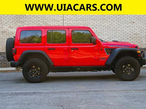 Used 2023 Jeep Wrangler Unlimited Rubicon 4xe image 5