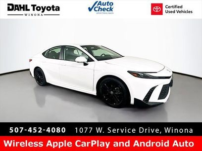 Certified 2025 Toyota Camry SE
