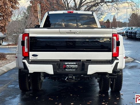 Used 2026 Ford F450 Platinum w/ FX4 Off-Road Package image 5