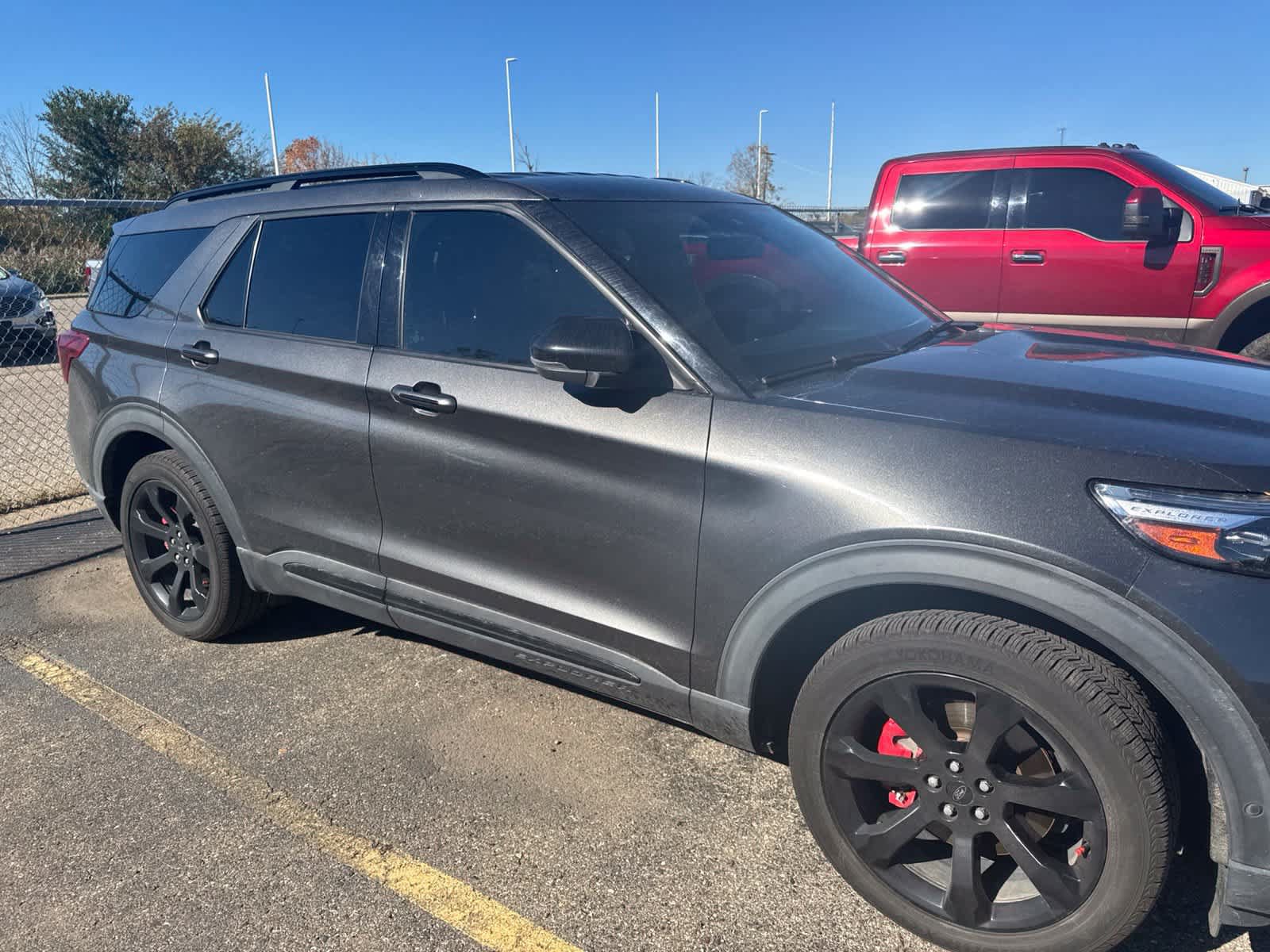 Used 2020 Ford Explorer ST w/ ST Street Pack AWD/4WD image 23