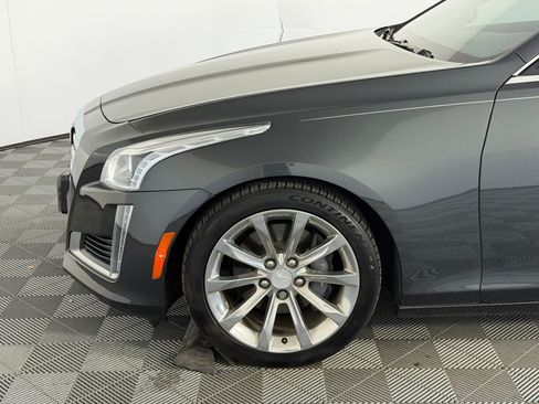 Used 2017 Cadillac CTS Luxury RWD image 11