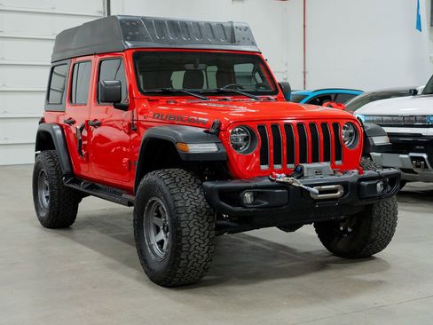 Used 2019 Jeep Wrangler Unlimited Rubicon image 12
