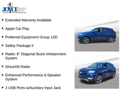 Certified 2023 Buick Encore GX Select w/ Safety Package II FWD image 10