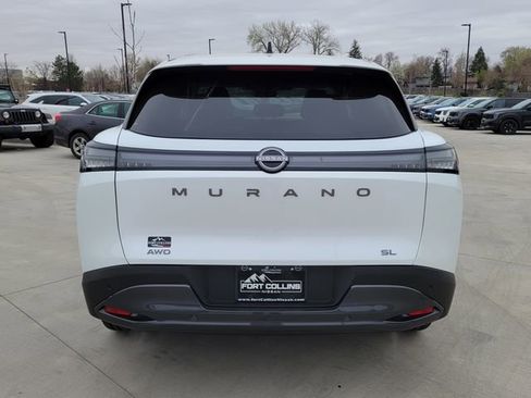 New 2026 Nissan Murano SL AWD/4WD image 4