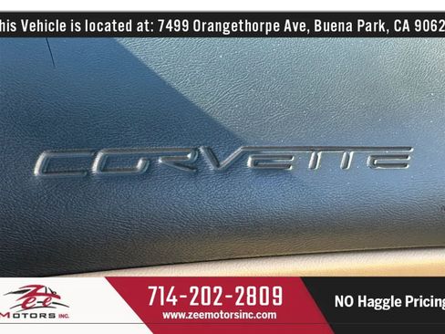 Used 2008 Chevrolet Corvette Convertible w/ Preferred Equipment Group RWD image 44