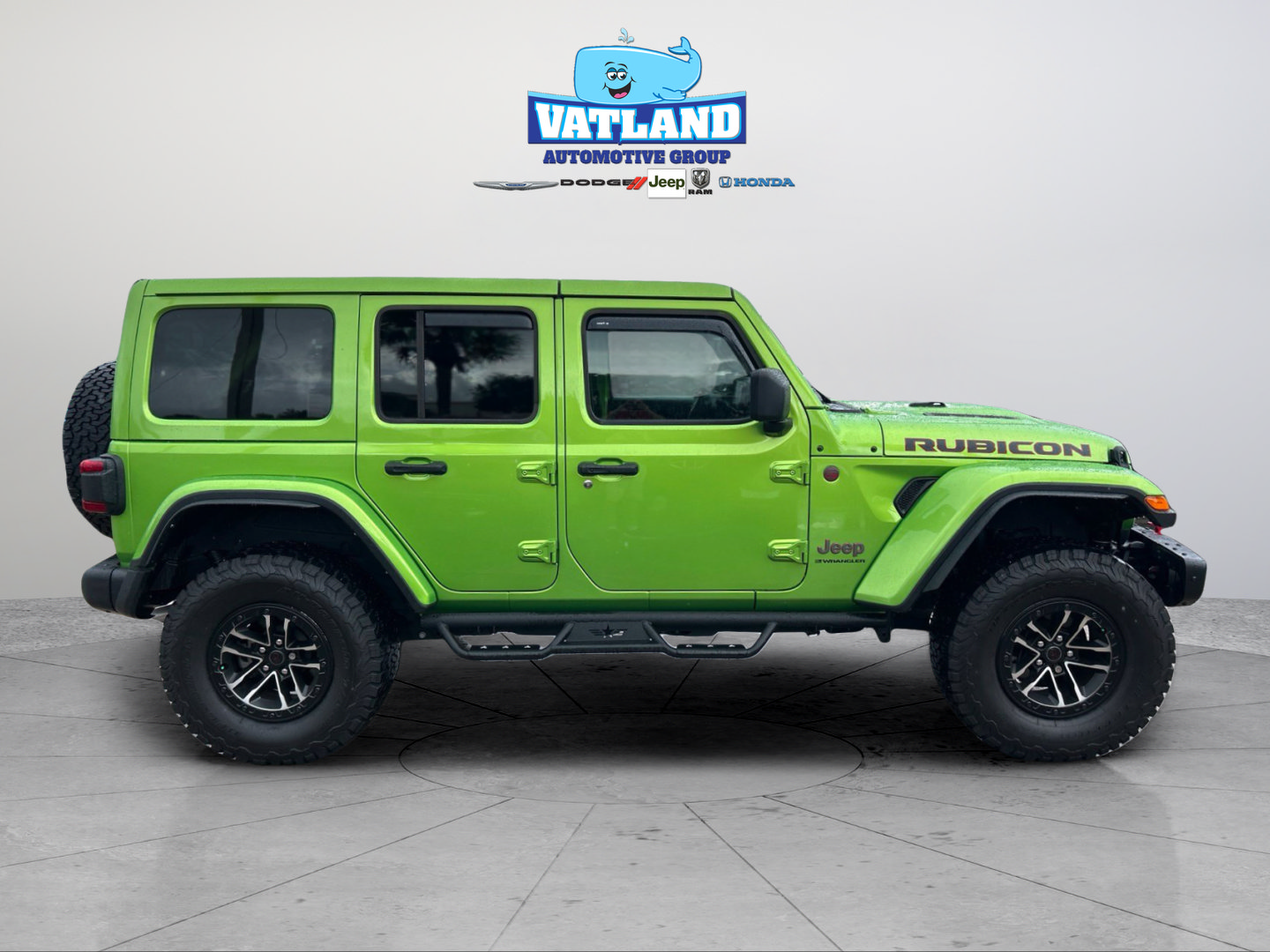 Certified 2025 Jeep Wrangler Unlimited Rubicon AWD/4WD image 6