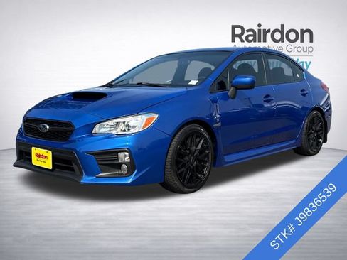 Used 2018 Subaru WRX Premium AWD/4WD image 3