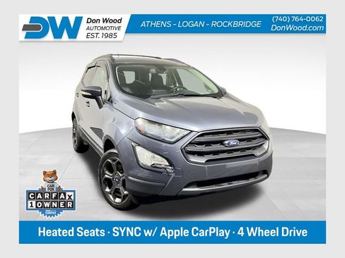 Used 2018 Ford EcoSport SES AWD/4WD image 1