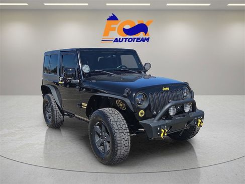 Used 2015 Jeep Wrangler Sport image 7