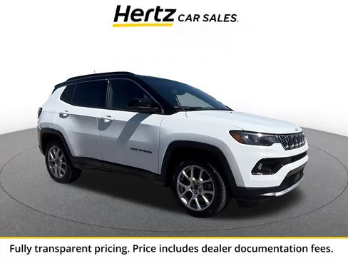 Used 2025 Jeep Compass Limited AWD/4WD image 1