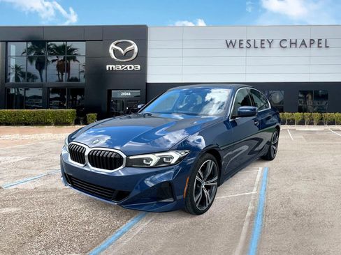 Used 2024 BMW 330i Sedan w/ Premium Package RWD image 1