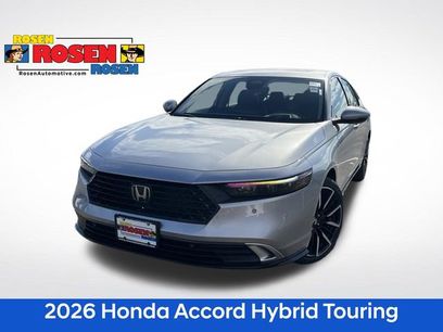 New 2026 Honda Accord Touring
