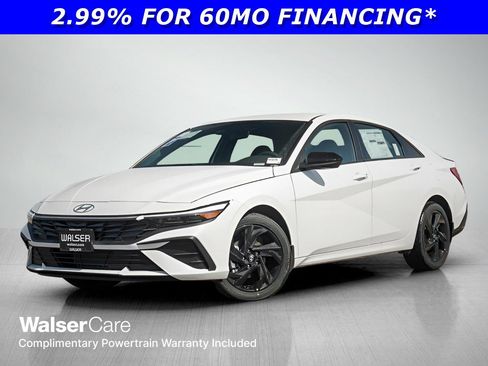 New 2026 Hyundai Elantra Sport FWD image 1