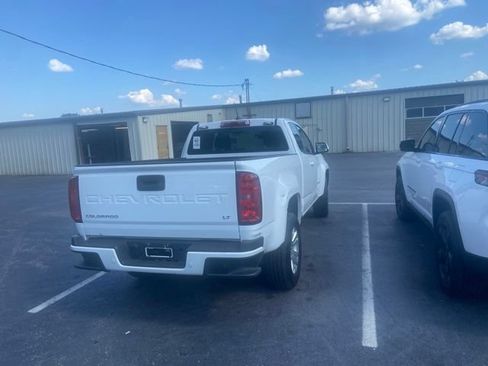 Used 2022 Chevrolet Colorado LT w/ Fleet Safety Package RWD image 4