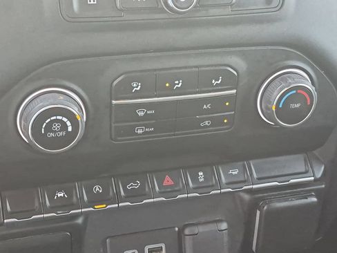 Used 2023 Chevrolet Silverado 1500 Custom w/ LPO, Dark Essentials Package RWD image 18
