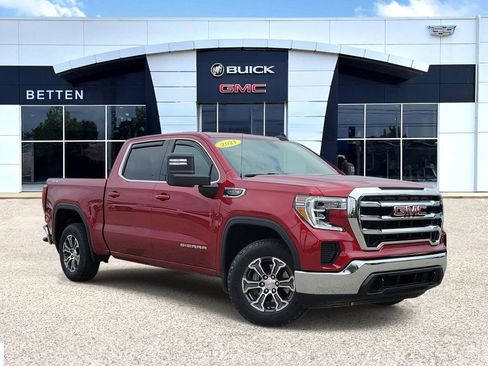 Used 2021 GMC Sierra 1500 SLE w/ Max Trailering Package AWD/4WD image 1