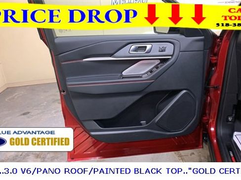 Certified 2025 Ford Explorer ST w/ Sun And Sound Package image 31