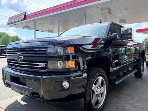 Used 2016 Chevrolet Silverado 2500 LTZ w/ Duramax Plus Package AWD/4WD image 15