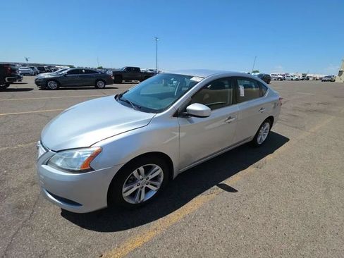 Used 2015 Nissan Sentra S FWD image 1