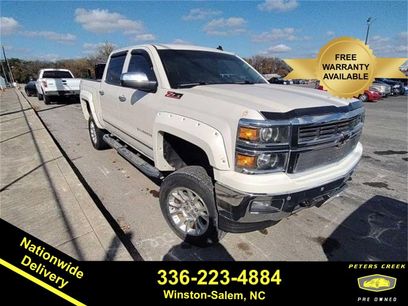 Used 2014 Chevrolet Silverado 1500 LTZ Z71 w/ LTZ Plus Package