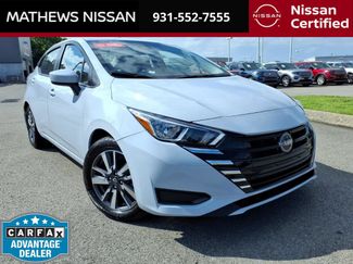 Certified 2024 Nissan Versa SV w/ Trunk Package FWD video 1