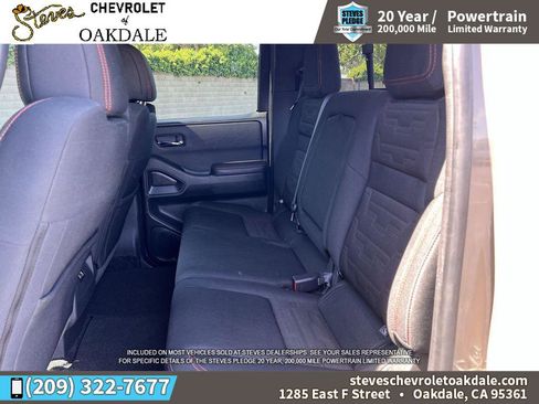 Used 2022 Nissan Frontier Pro-X RWD image 27