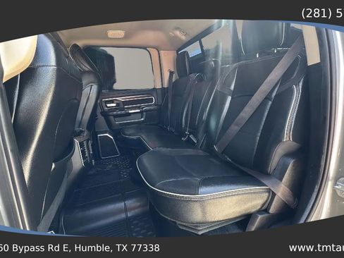 Used 2019 RAM 3500 Laramie AWD/4WD image 20