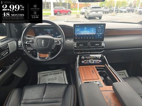 Certified 2023 Lincoln Navigator Black Label AWD/4WD image 33