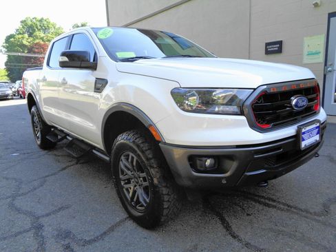 Used 2022 Ford Ranger Lariat w/ Tremor Off-Road Package AWD/4WD image 3