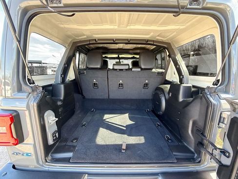 Used 2021 Jeep Wrangler Unlimited Rubicon 4xe w/ Steel Bumper Group image 30