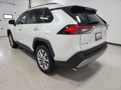 Used 2023 Toyota RAV4 Limited w/ Limited Grade Weather Package image 12